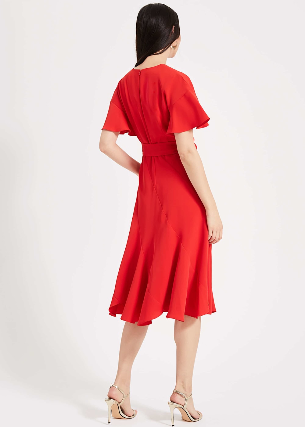Phase eight elena panelled dress deals