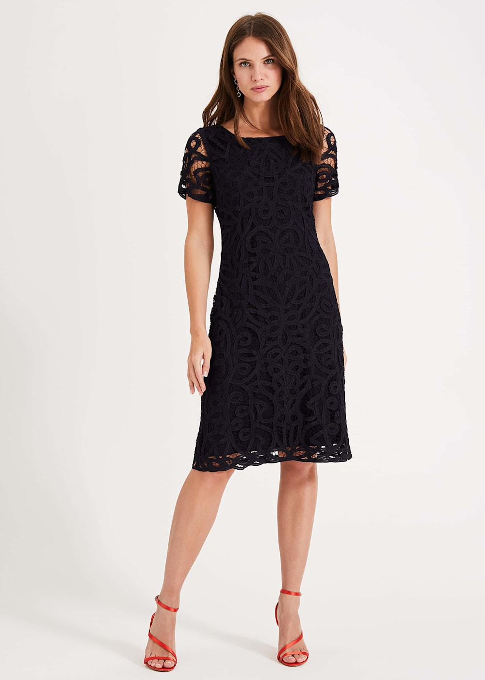 Johanne Lace Dress Phase Eight UK