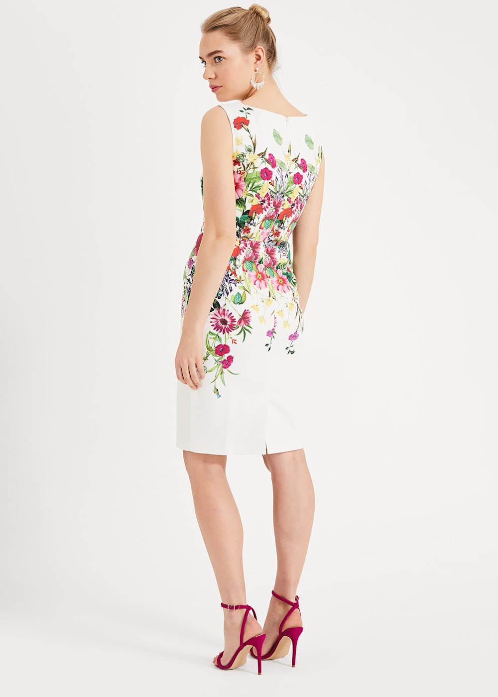 Phase eight cilla print dress shop