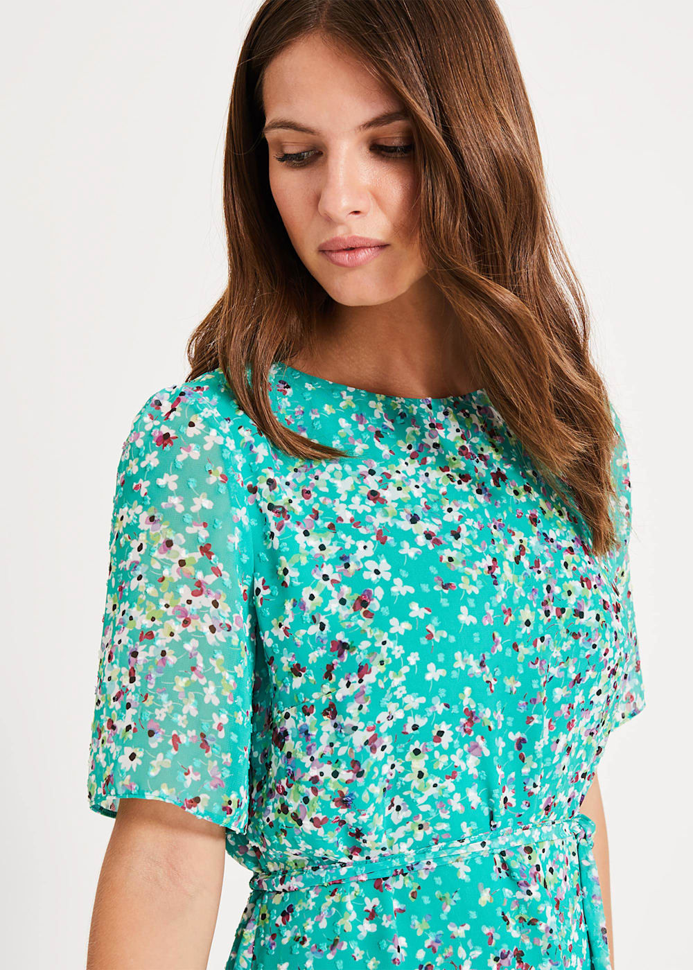 Klara Printed Dress Phase Eight UK