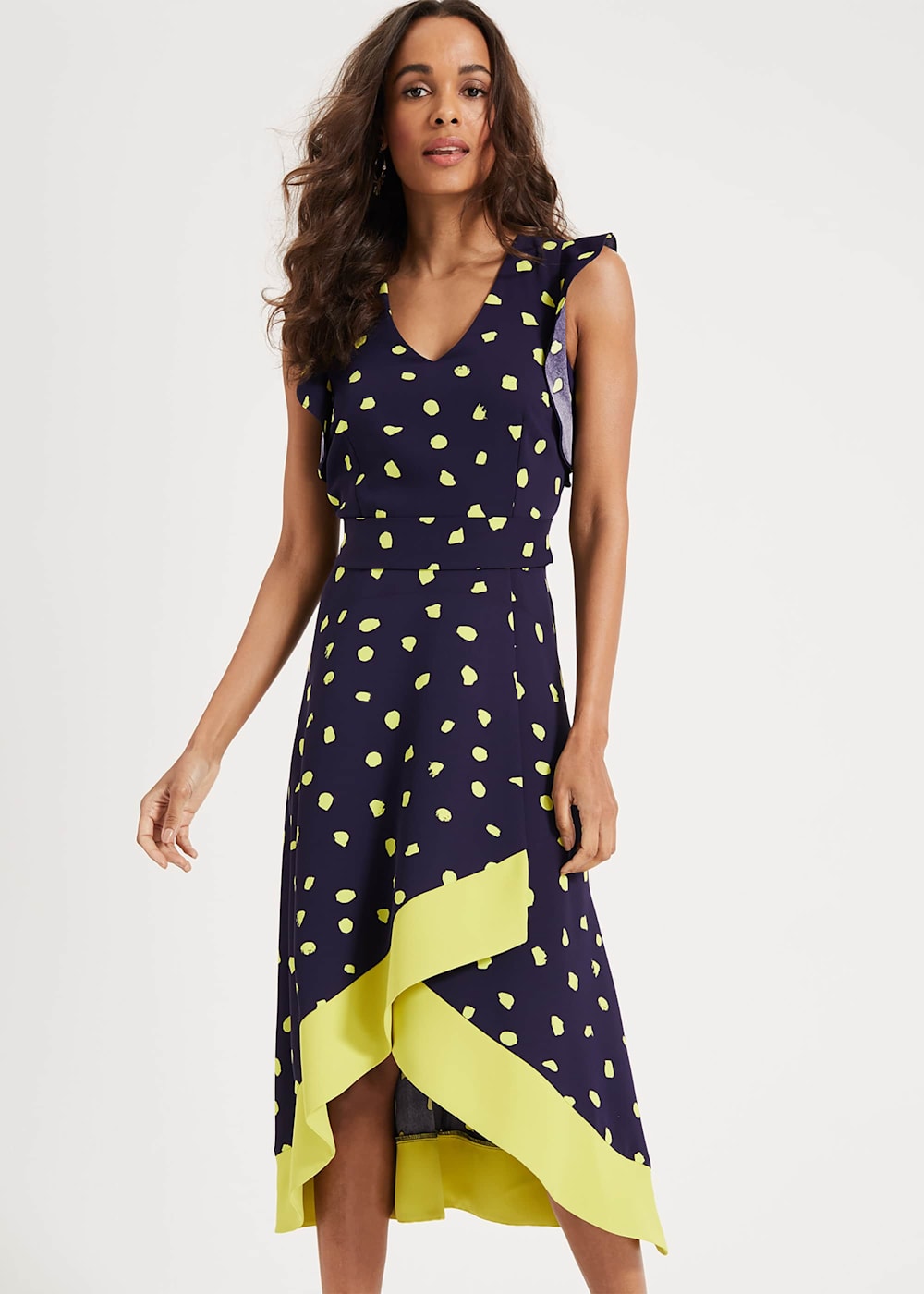 Phase eight aurelia spot dress online