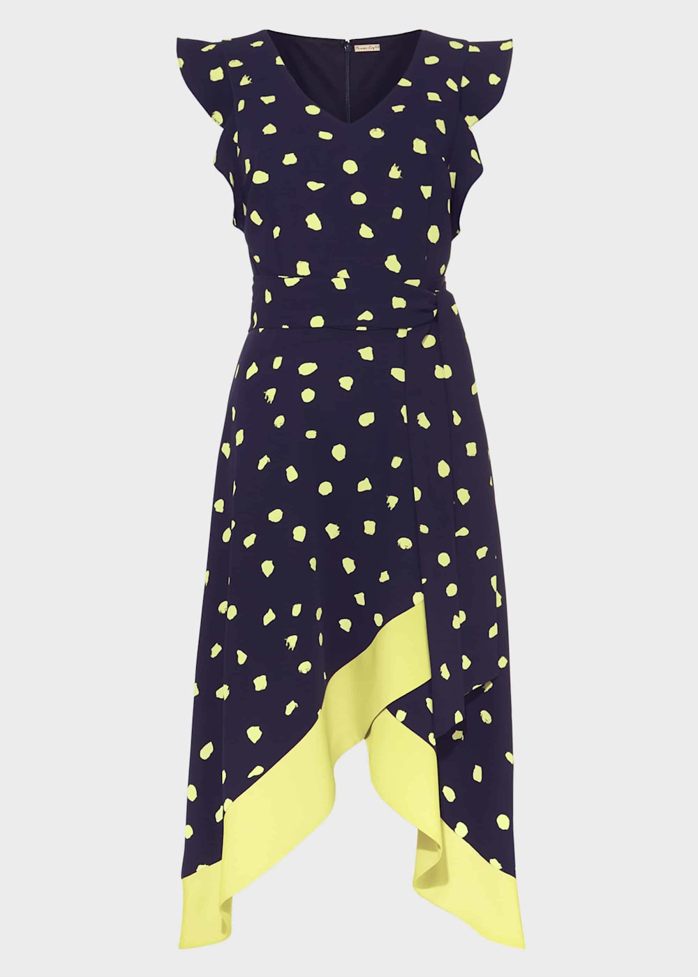 Phase eight aurelia spot dress hot sale