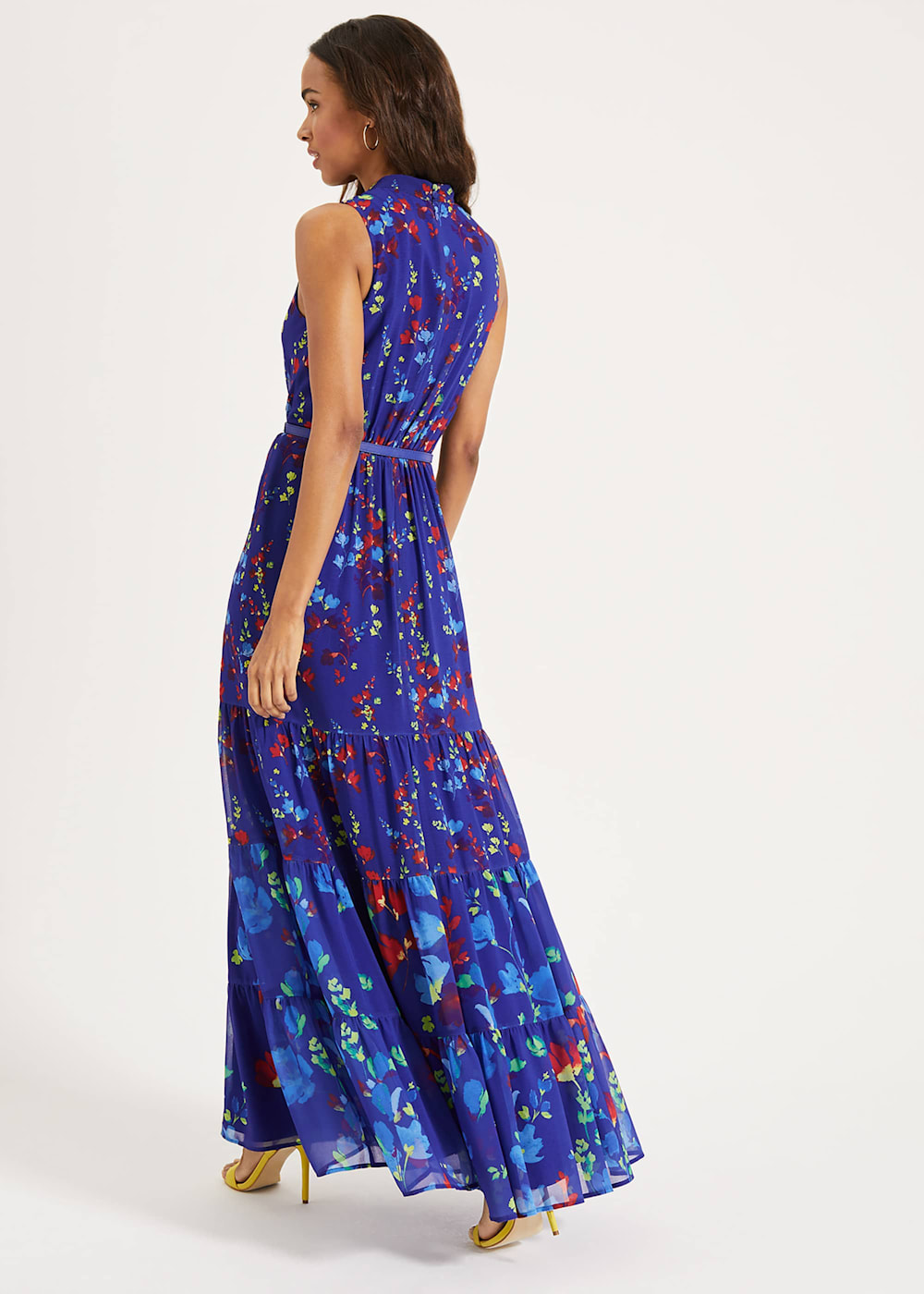 Henriette Printed Maxi Dress Phase Eight UK
