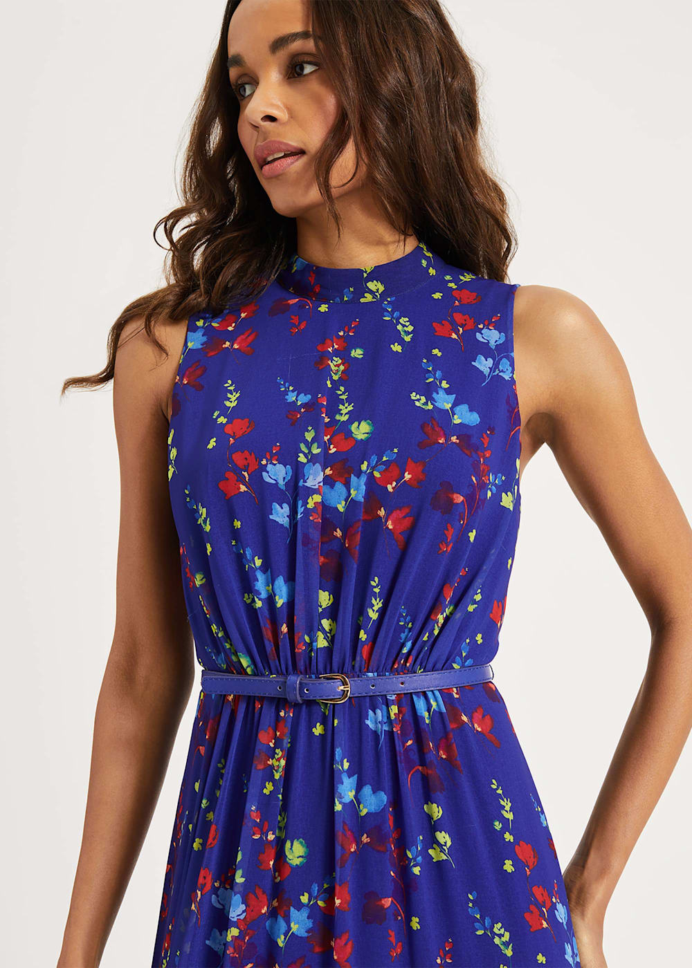 Henriette Printed Maxi Dress Phase Eight UK