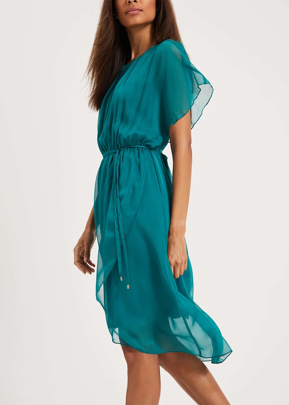 Isamini Silk Dress