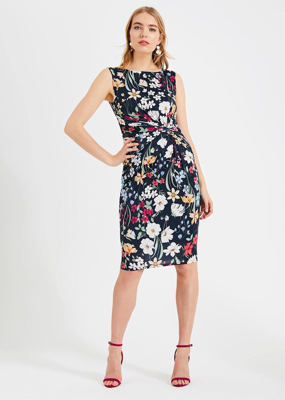 Mirabella Floral Dress Phase Eight UK