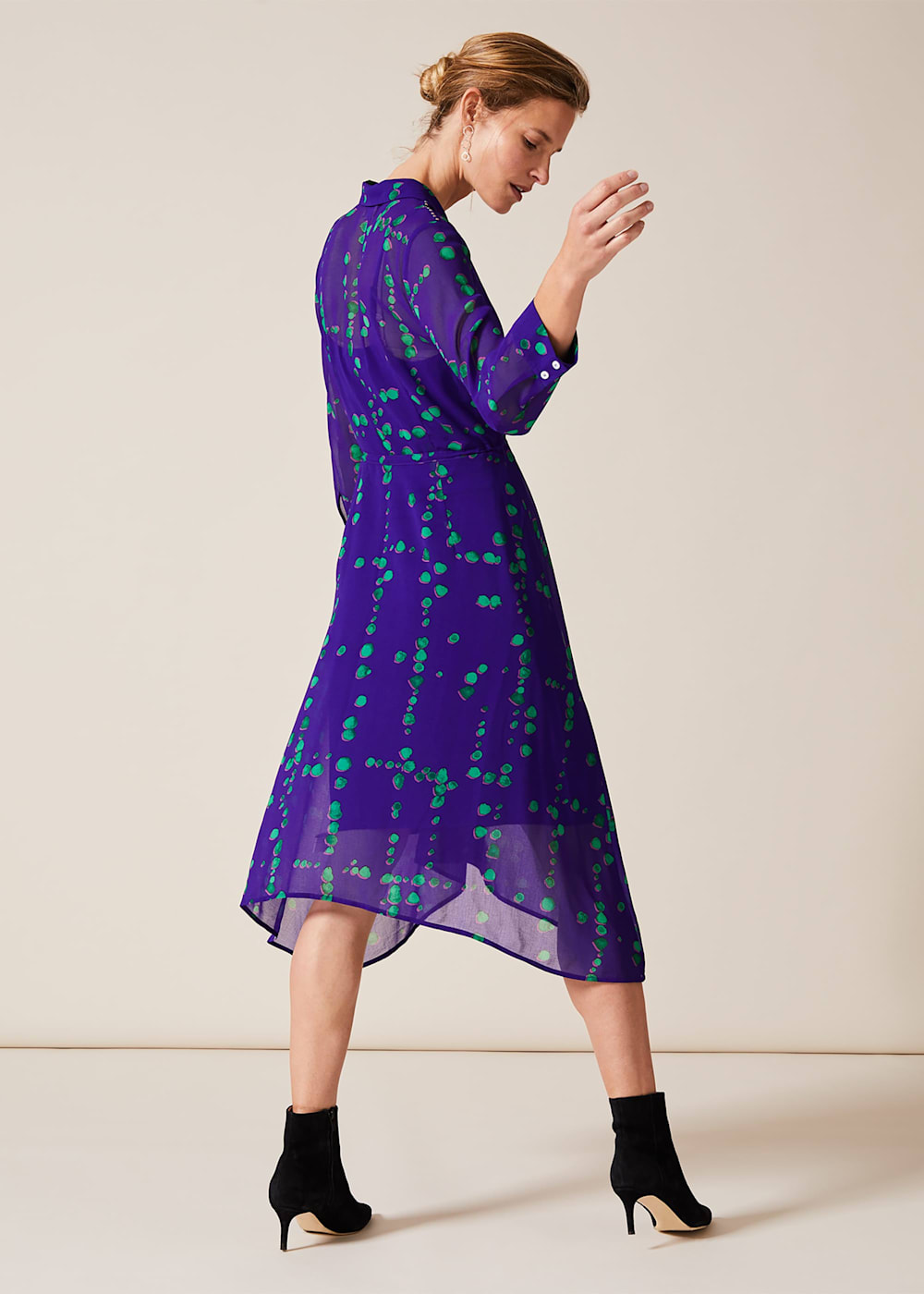 Phase eight bubble print dress store