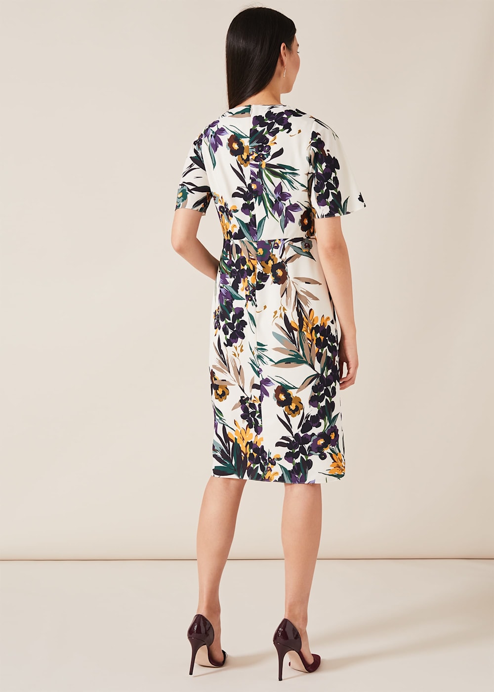 Adele Floral Dress Phase Eight UK