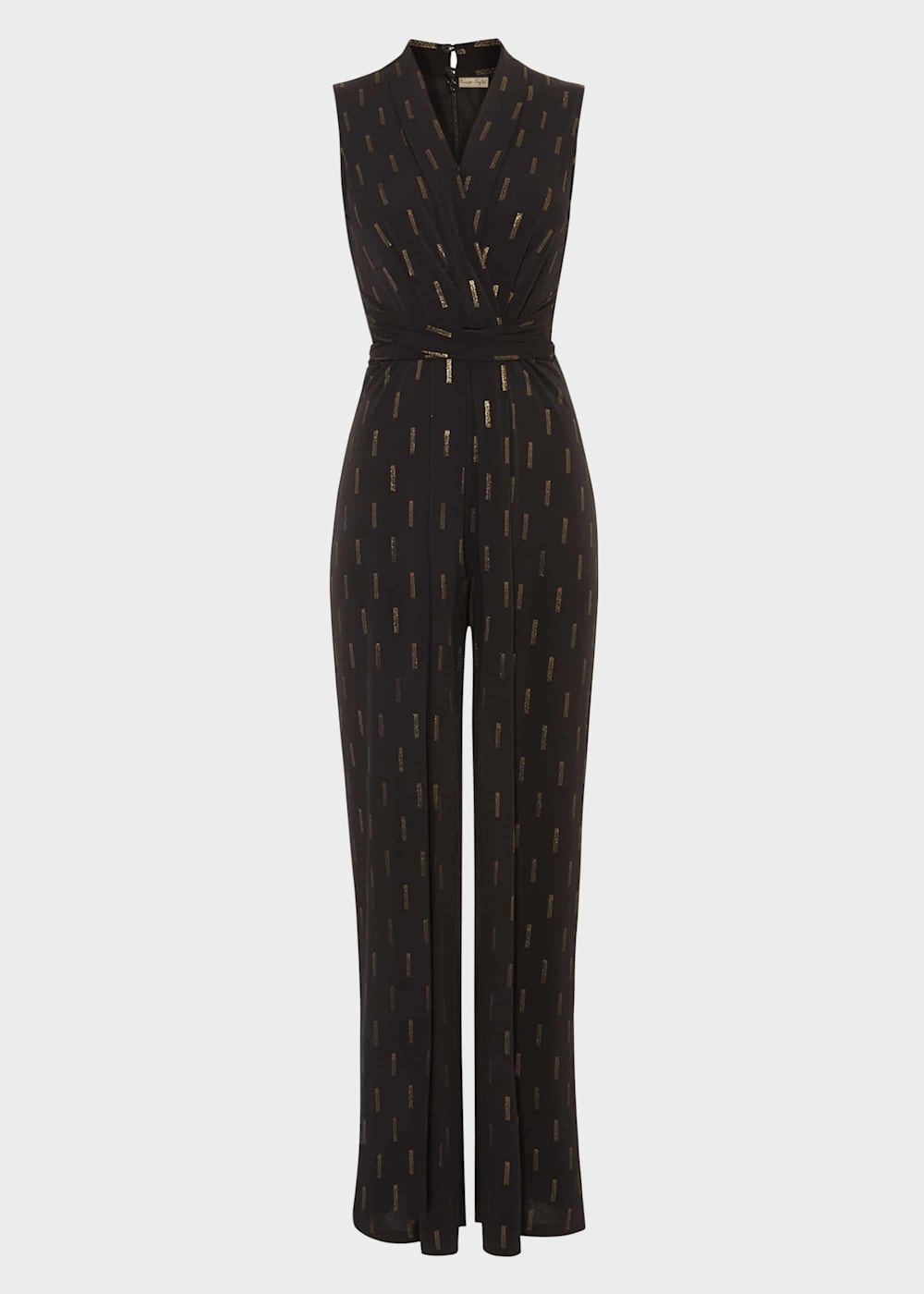 Phase eight foil jumpsuit on sale