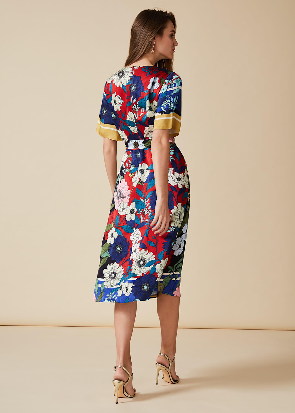 Margot Floral Dress Phase Eight UK