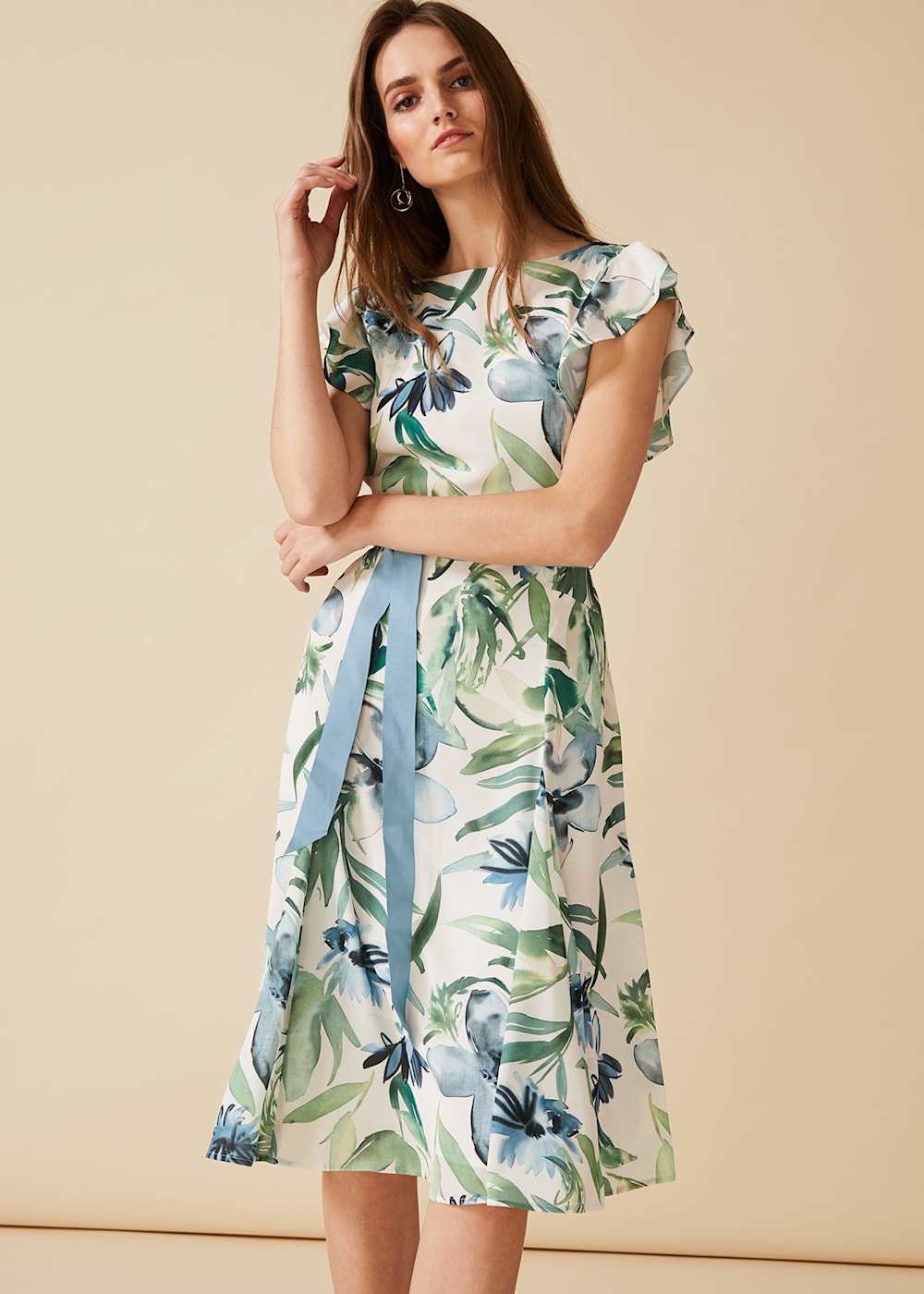 Phase eight carlotta floral dress discount