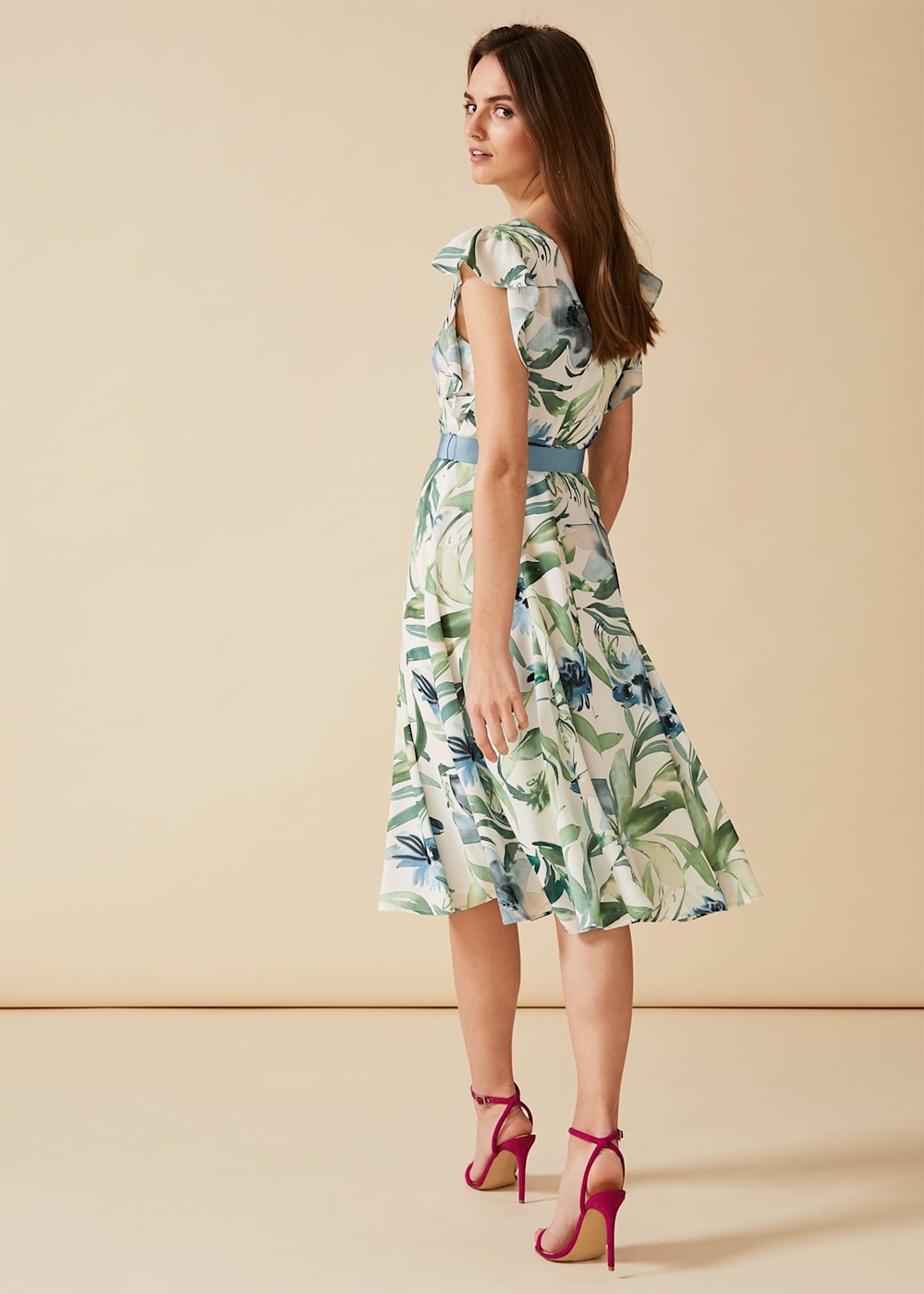 Phase eight carlotta floral dress deals