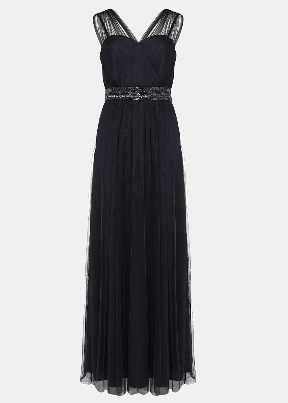 Romy Tulle Maxi Dress Phase Eight ROW