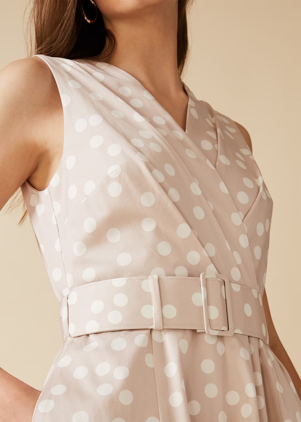 Polka dot dress phase eight outlet
