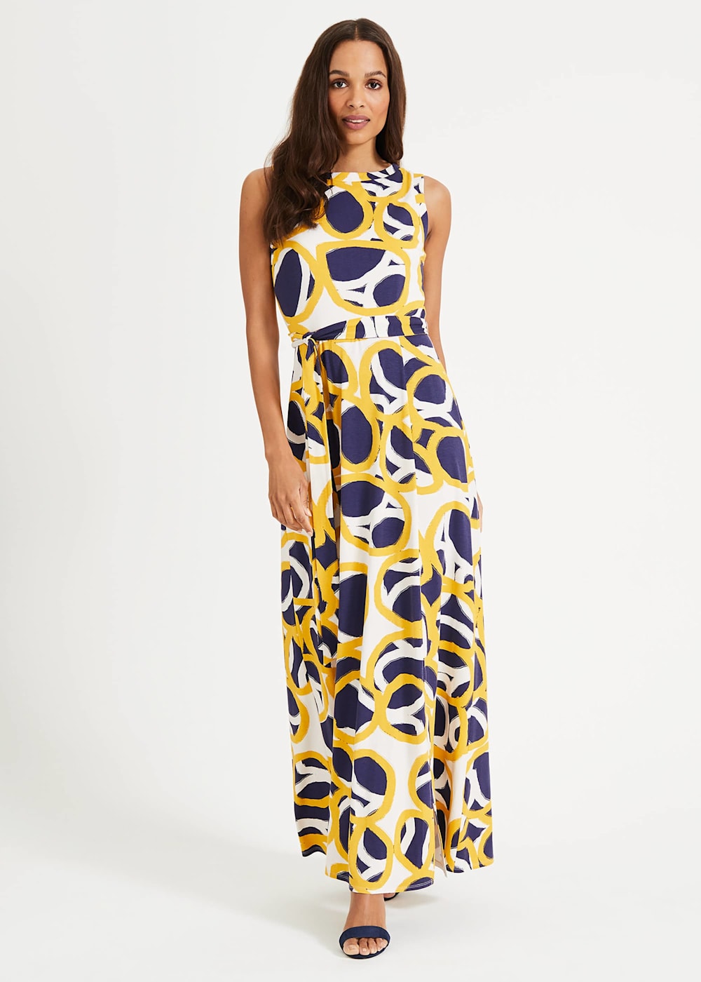 Lurina Print Maxi Dress Phase Eight UK