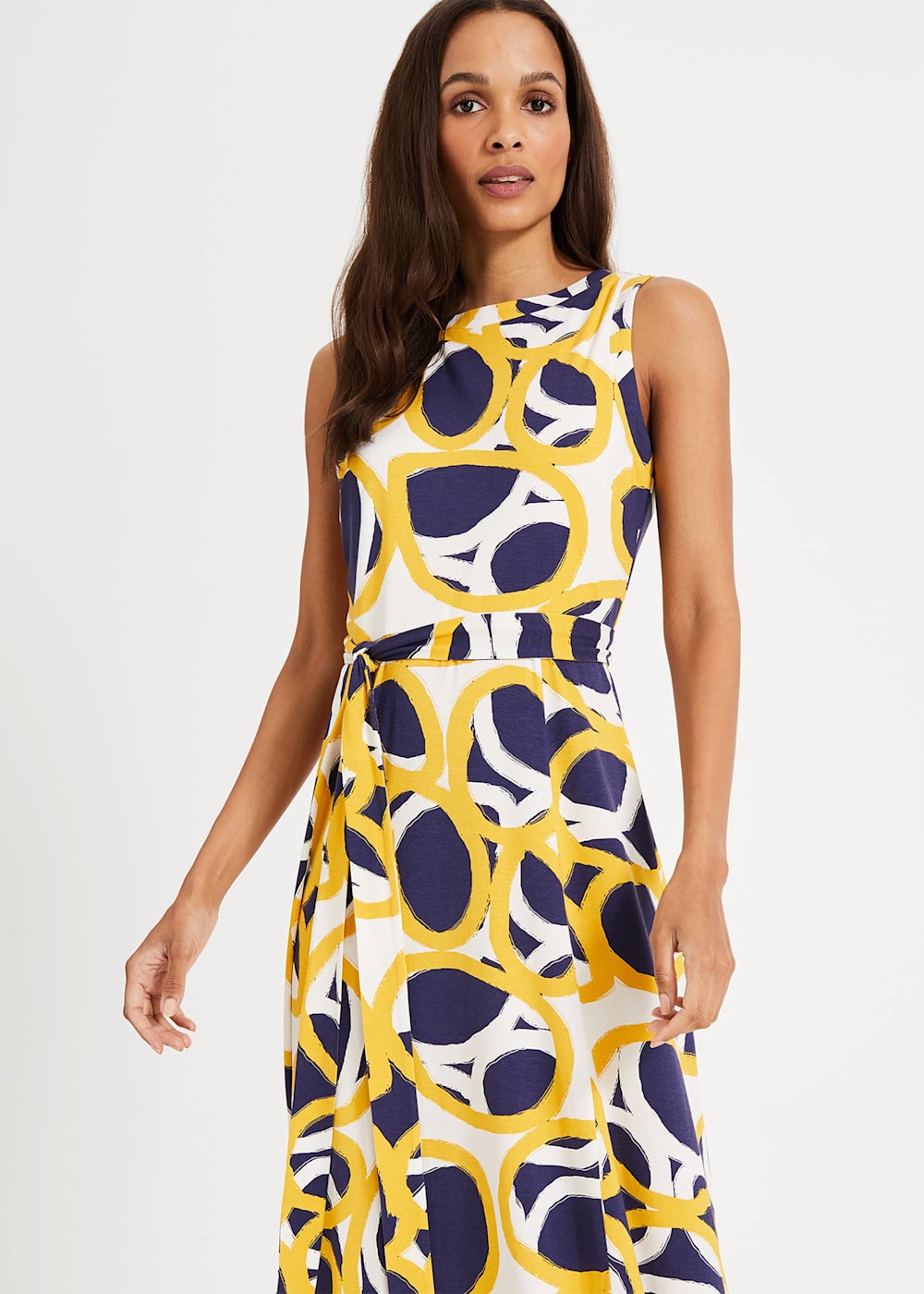 Lurina Print Maxi Dress Phase Eight UK