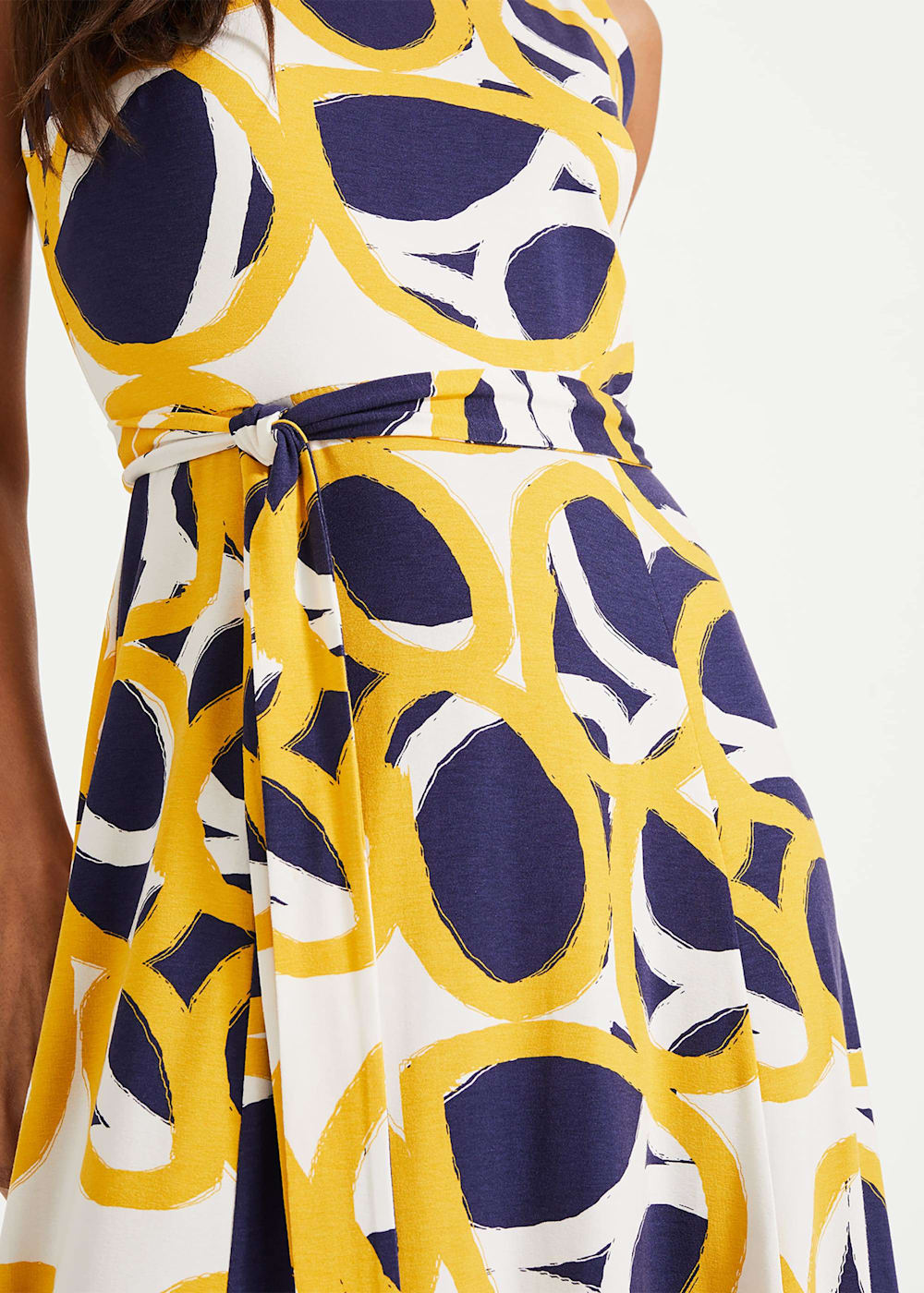 Lurina Print Maxi Dress Phase Eight UK