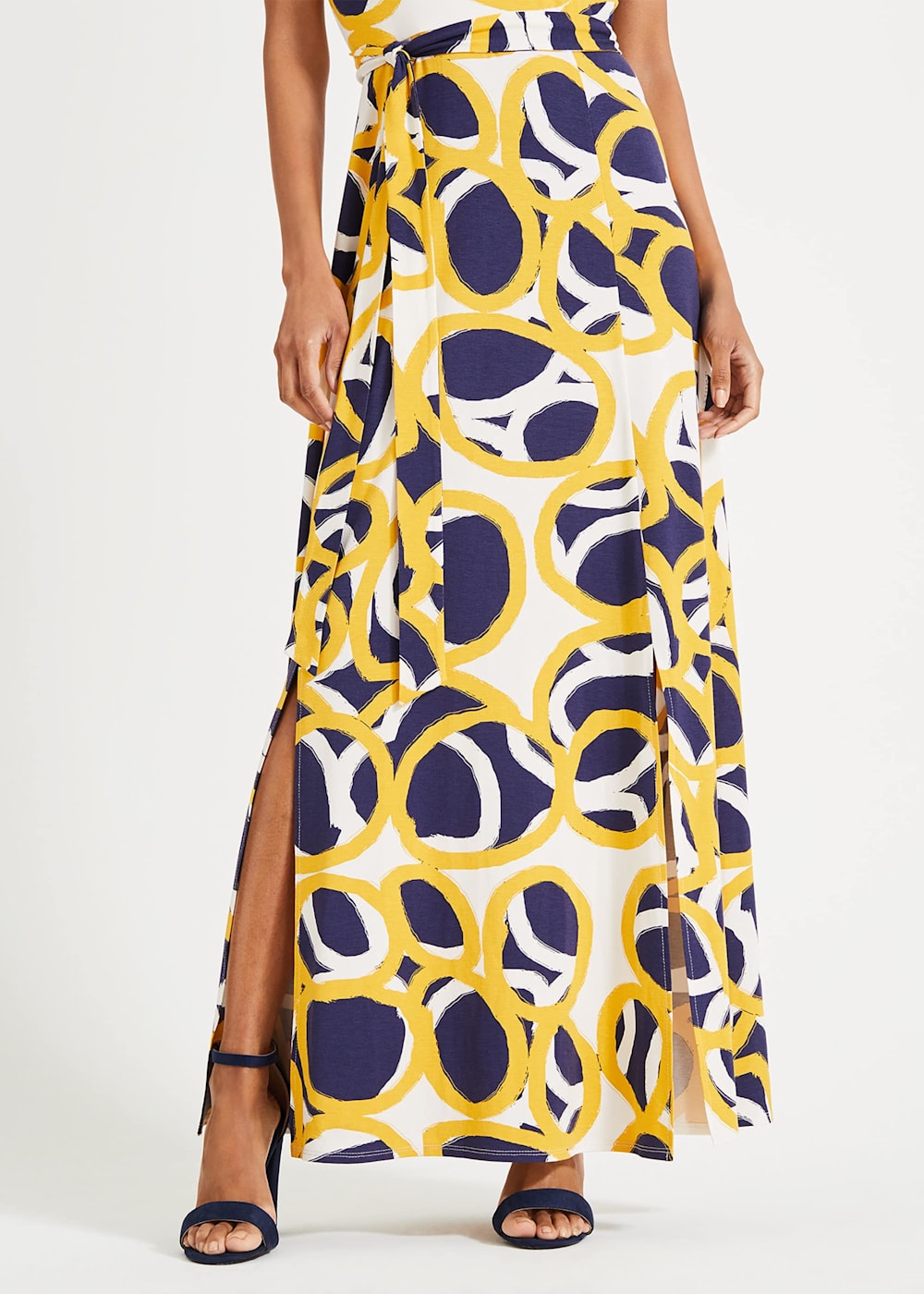 Lurina Print Maxi Dress Phase Eight UK