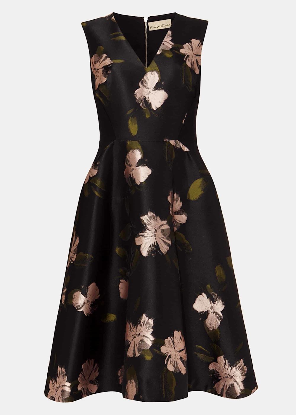 Sandy Floral Jacquard Dress Phase Eight UK