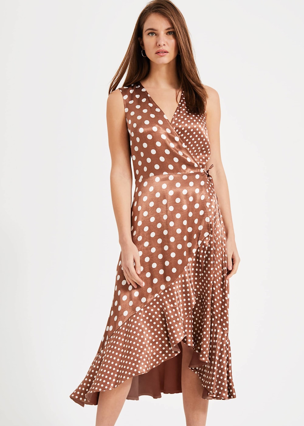 Bea Spot Dress Phase Eight UK