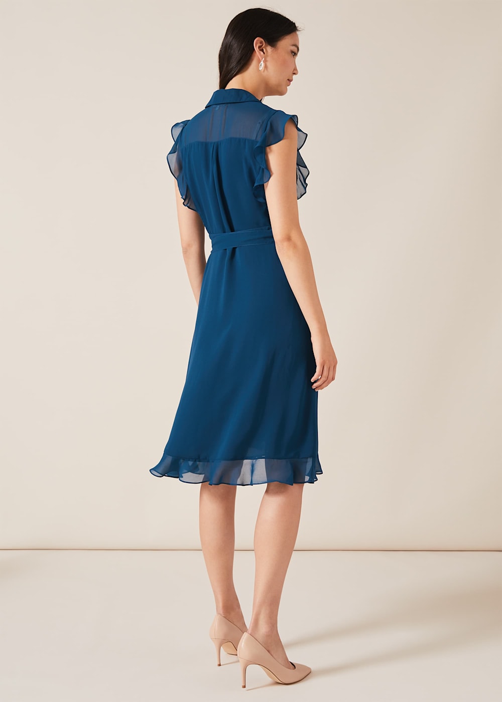 Riley Chiffon Dress Phase Eight UK