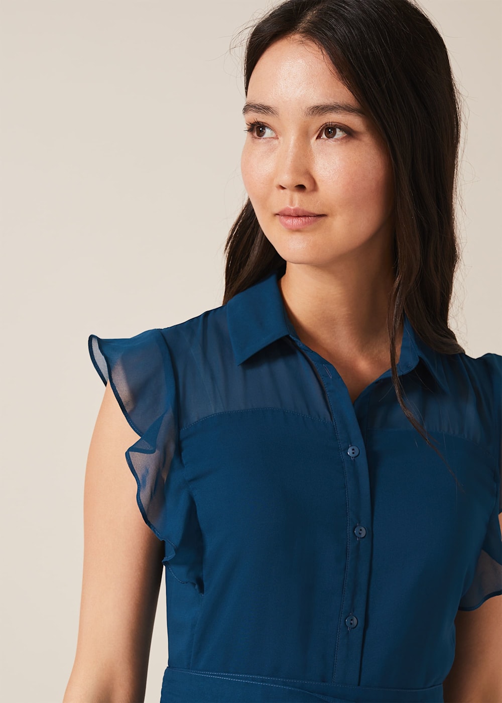 Riley Chiffon Dress Phase Eight UK