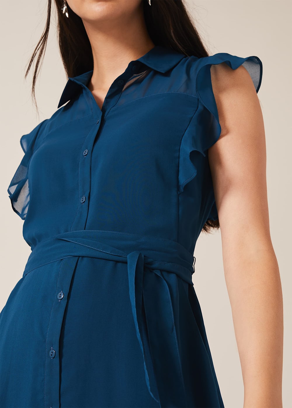 Riley Chiffon Dress Phase Eight UK