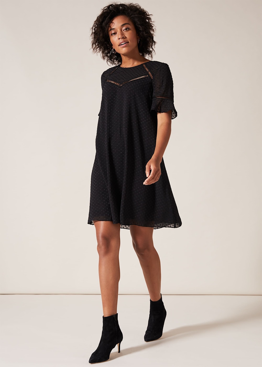 Phase eight jaycee swing dress top