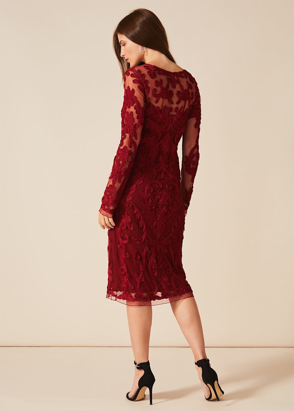 Nikita Tapework Lace Dress | Phase Eight UK |