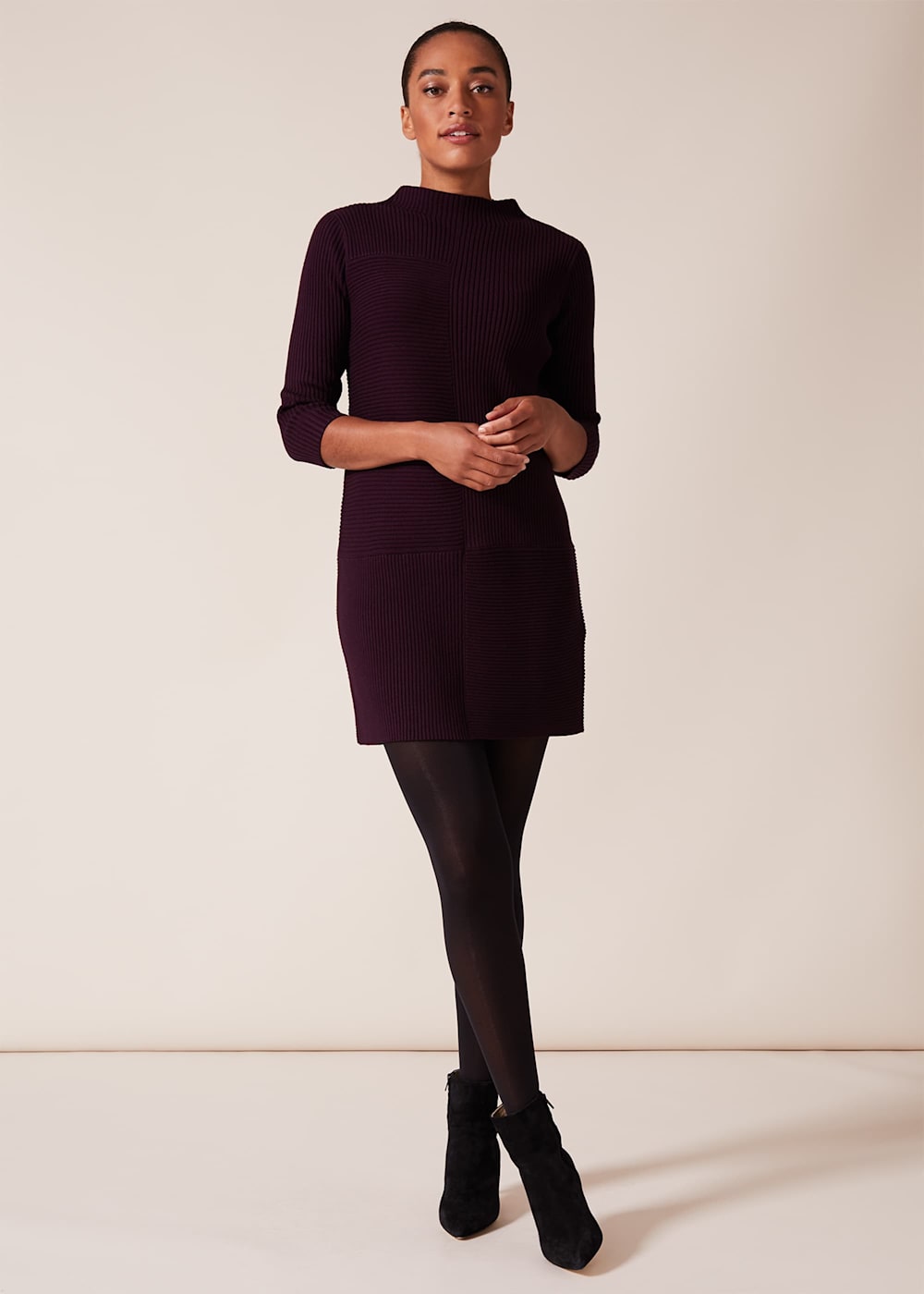 Francesca Rib Dress Phase Eight UK