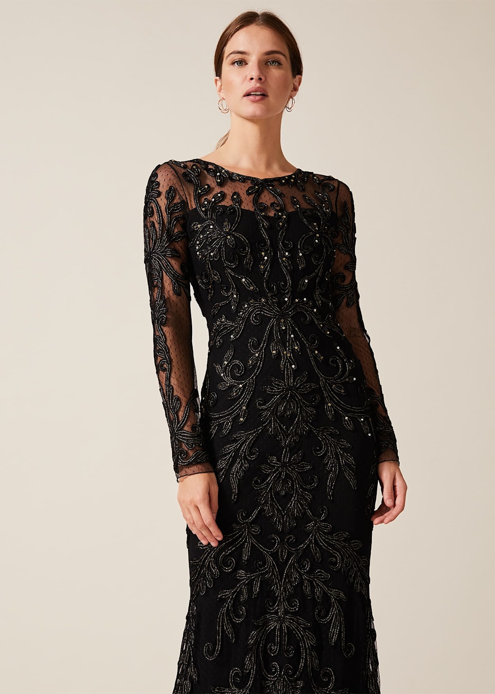 Contessa Tapework Lace Dress Phase Eight UK