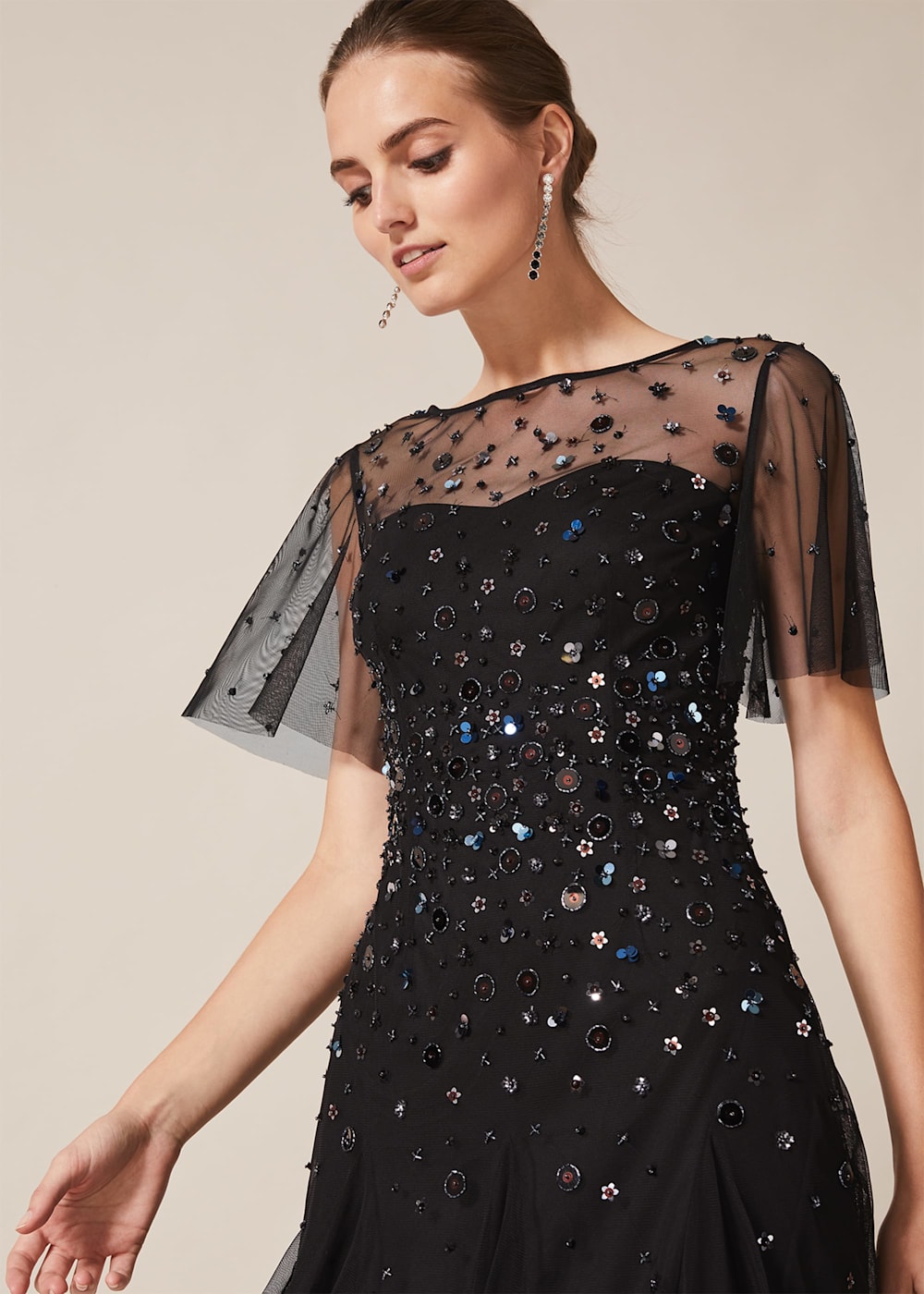 Molly Short Sequin Dress Phase Eight ROW