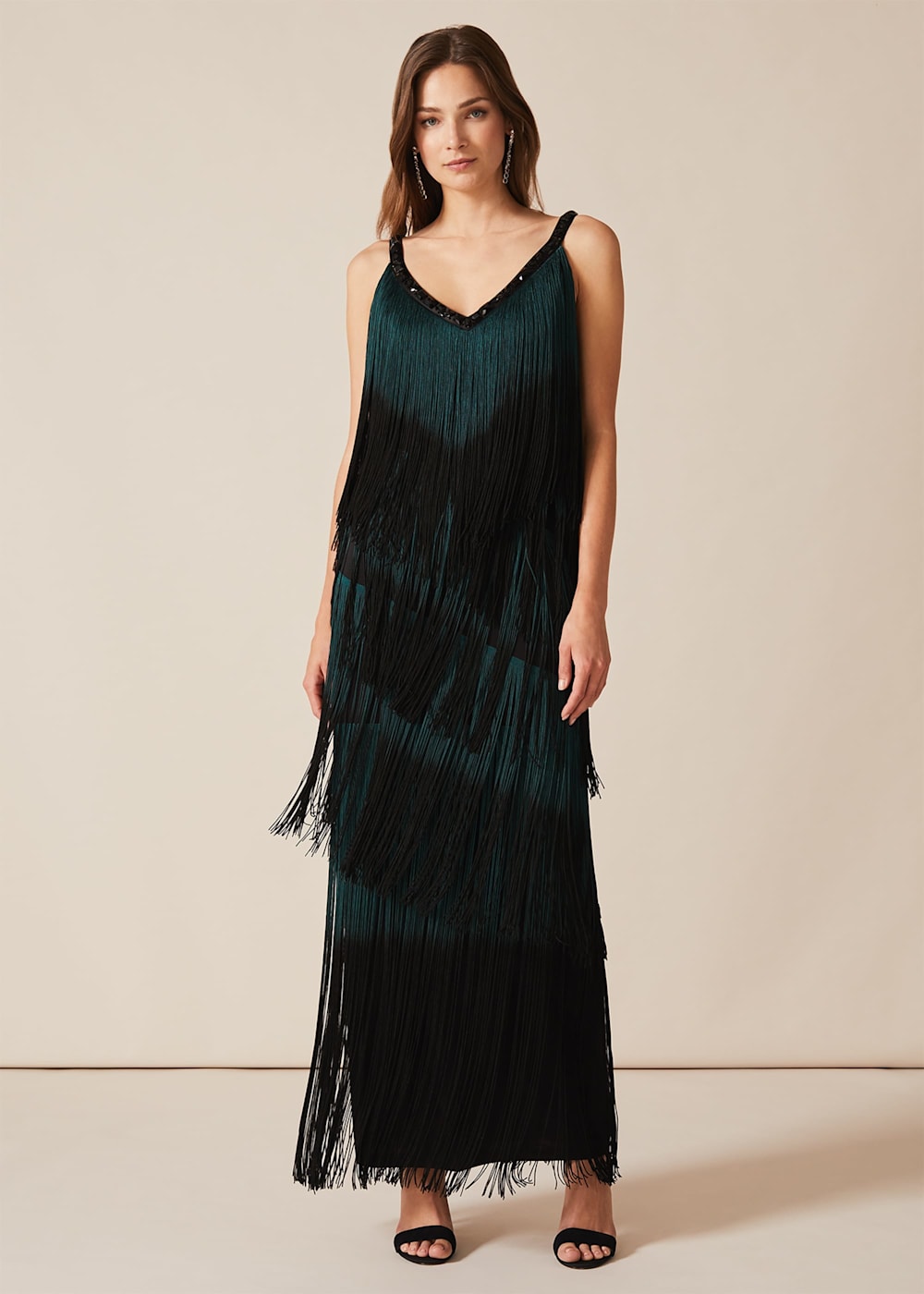 Tina Tassel Dress Phase Eight ROW