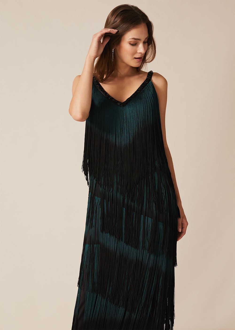 Tina Tassel Dress Phase Eight ROW