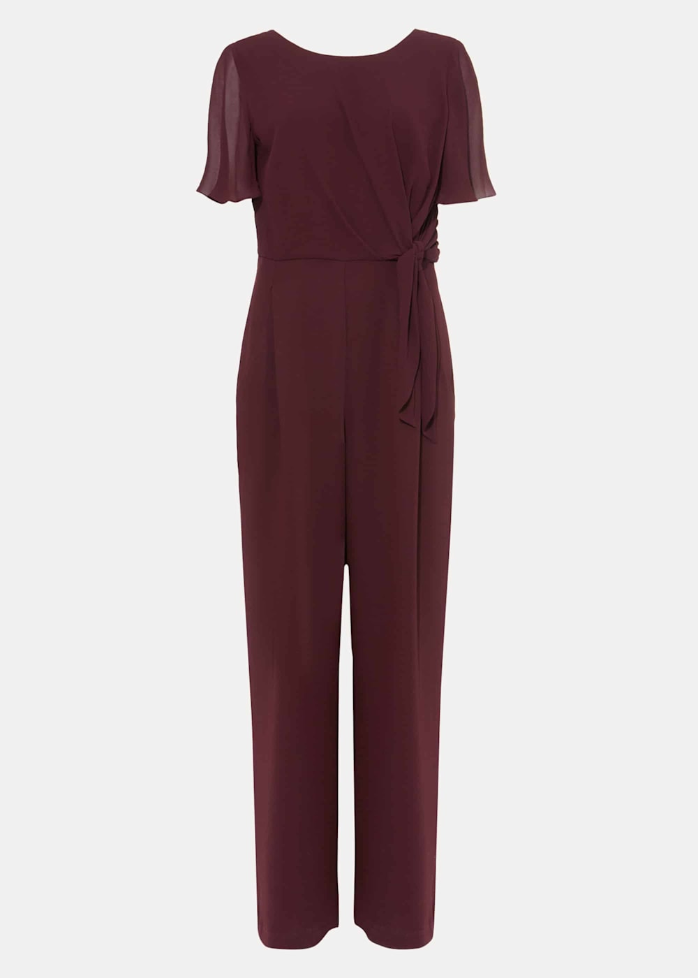 Georgette Knot Bodice Jumpsuit Phase Eight UK