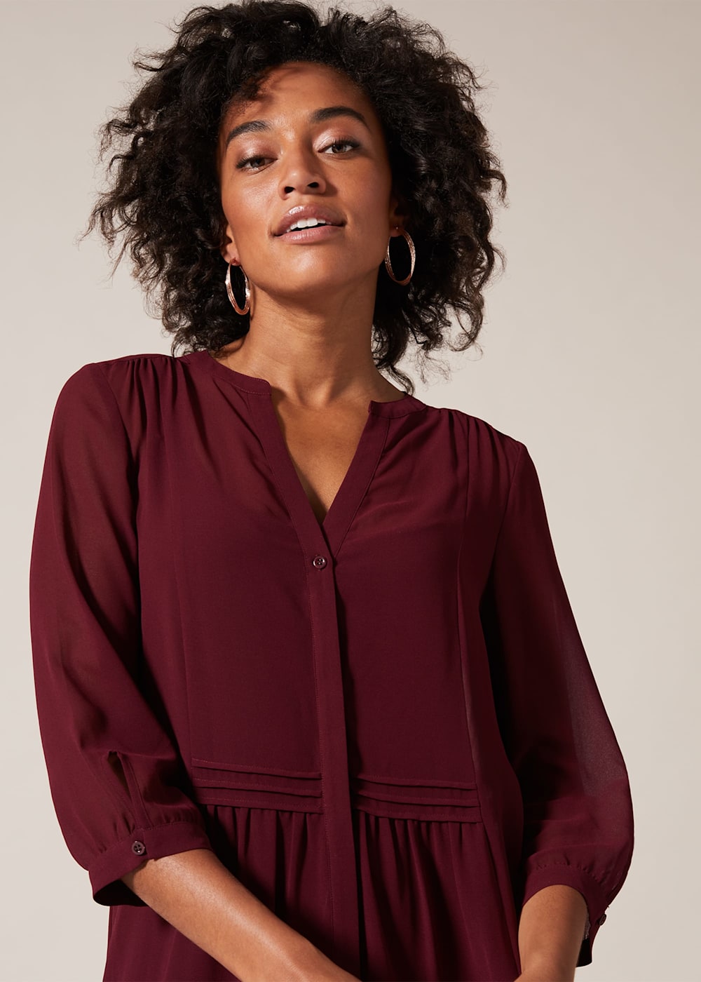 Remee Chiffon Dress Phase Eight UK