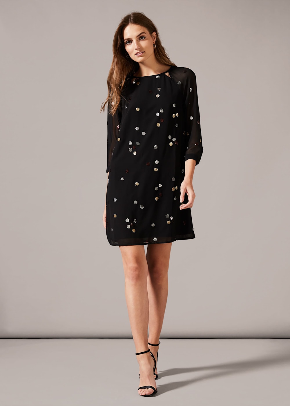 Evie rose printed dress clearance