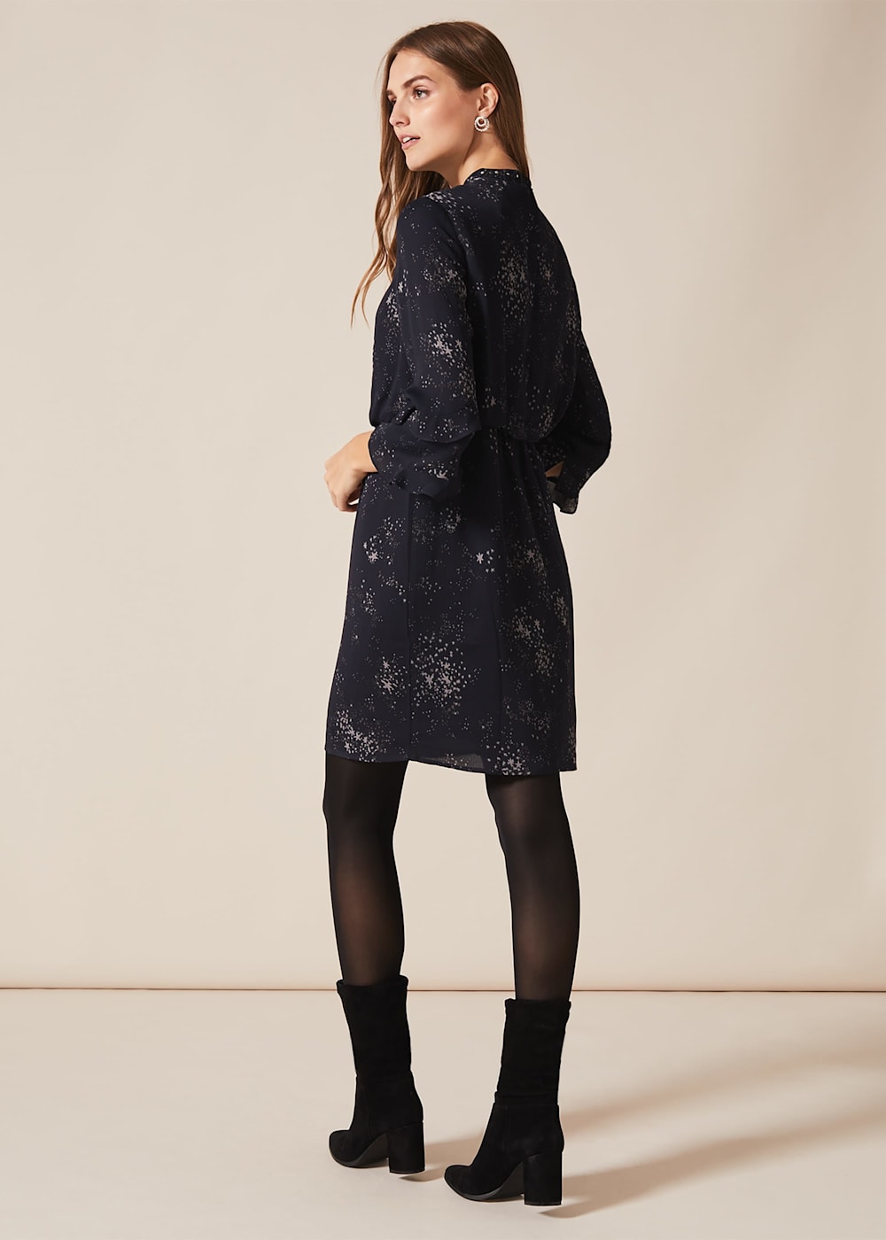 Star print dresses best sale