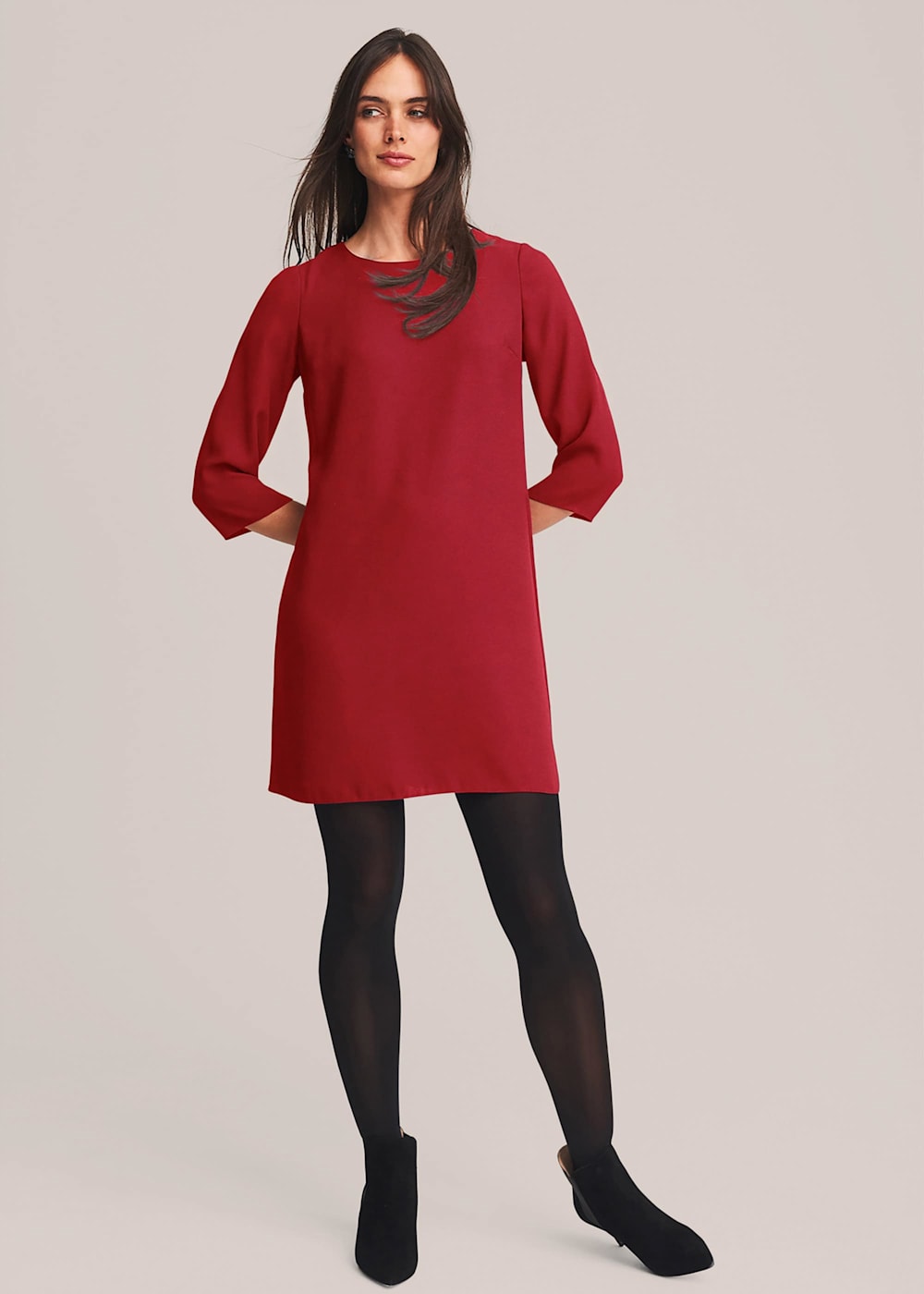 Pia pleat dress shop