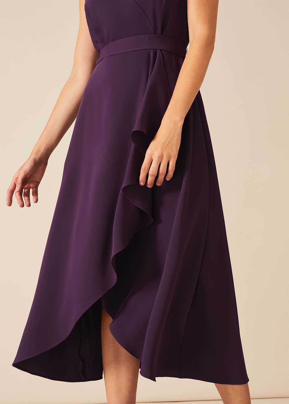 Phase eight purple rushelle dress shop
