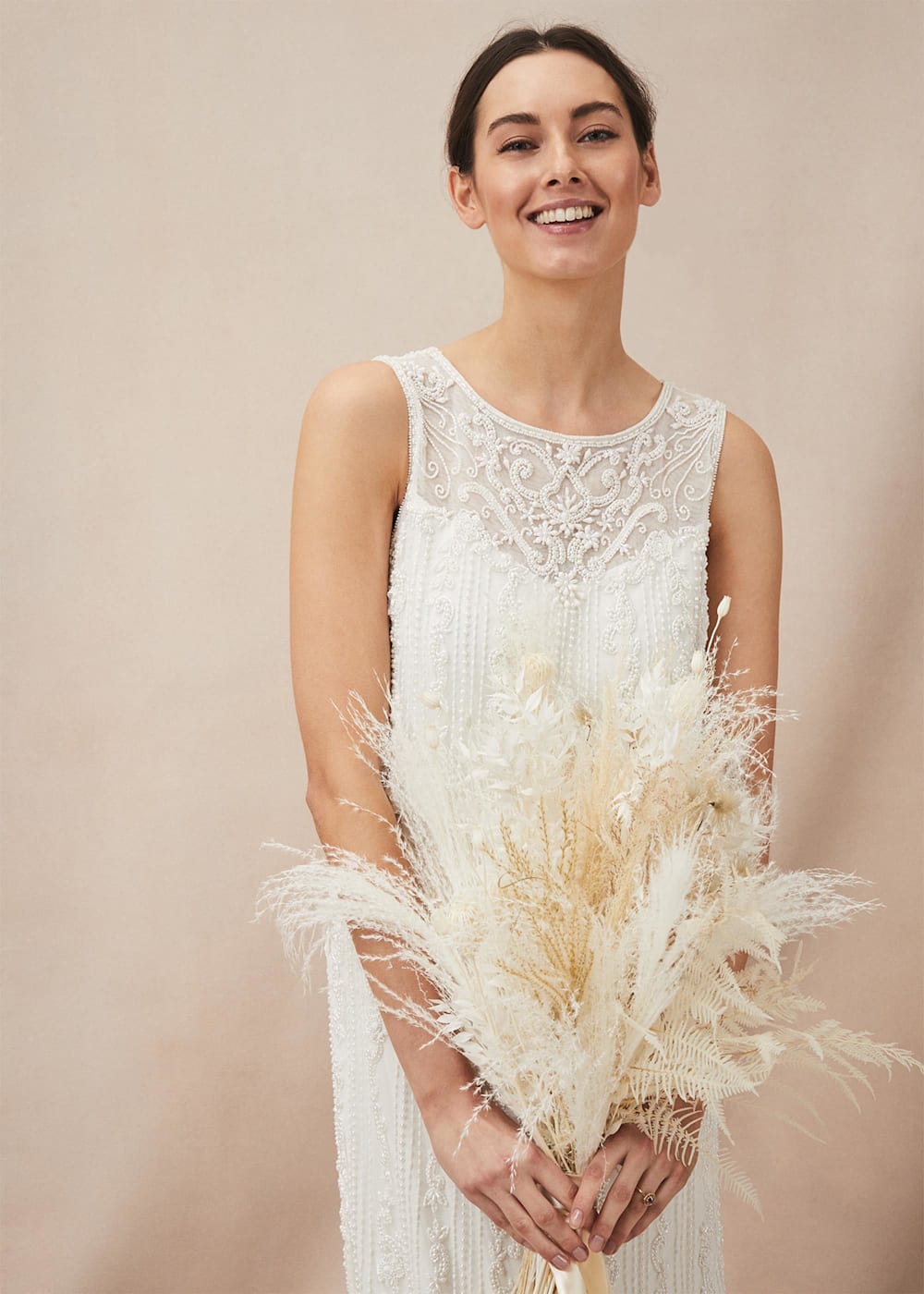 Evalina Embellished Wedding Dress Phase Eight UK