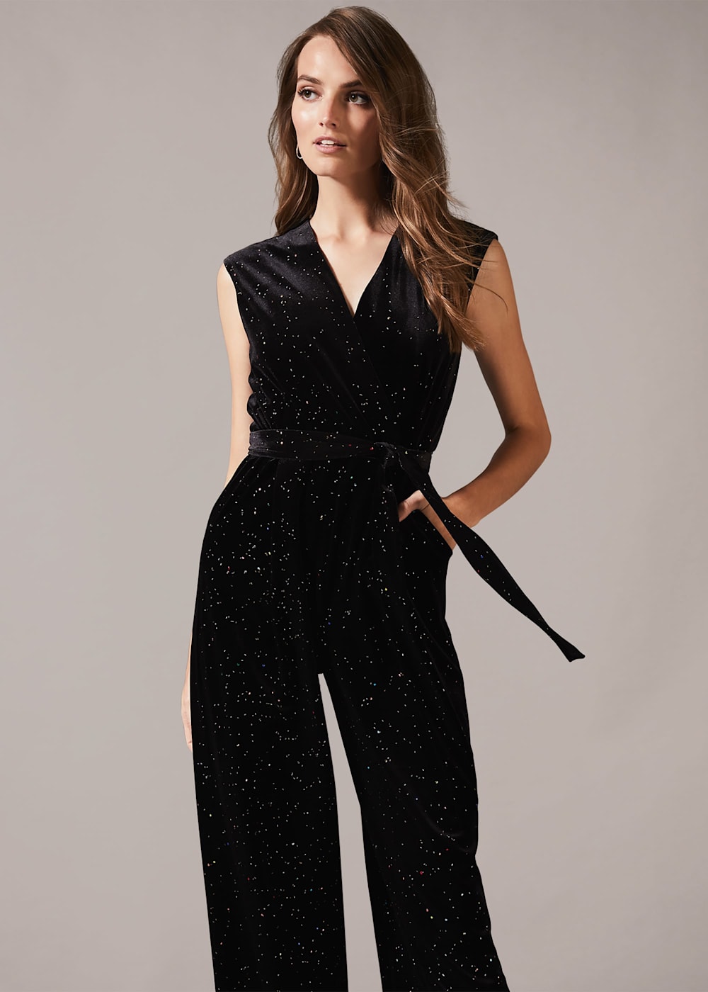 Phase eight jumpsuit black outlet