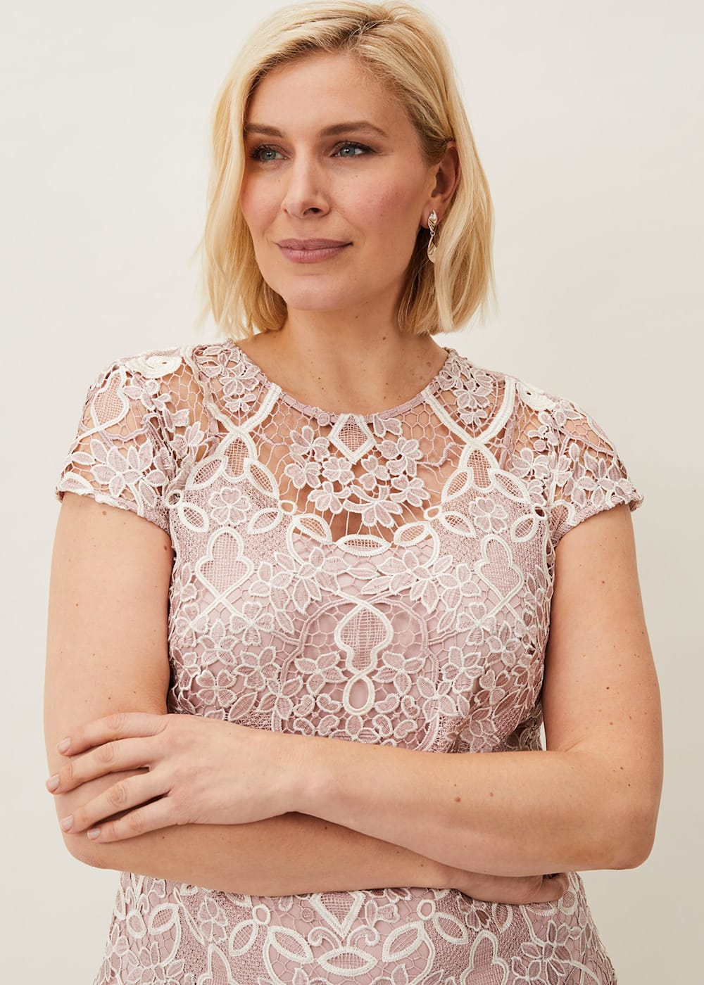 Frances lace dress hot sale