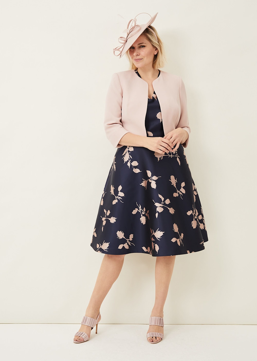 Phase eight jaimee jacquard dress clearance