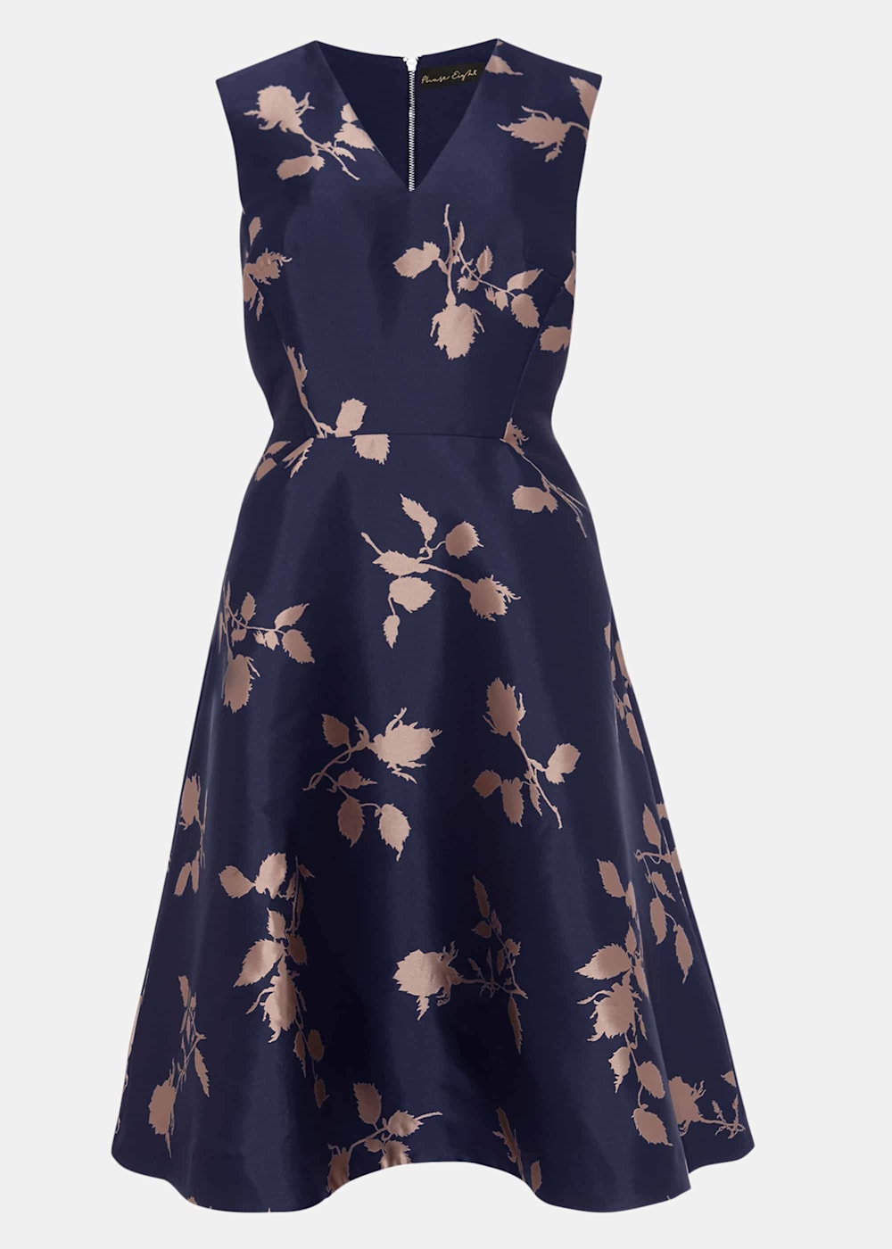 Jordyn Jacquard Fit And Flare Dress | Phase Eight ROW |