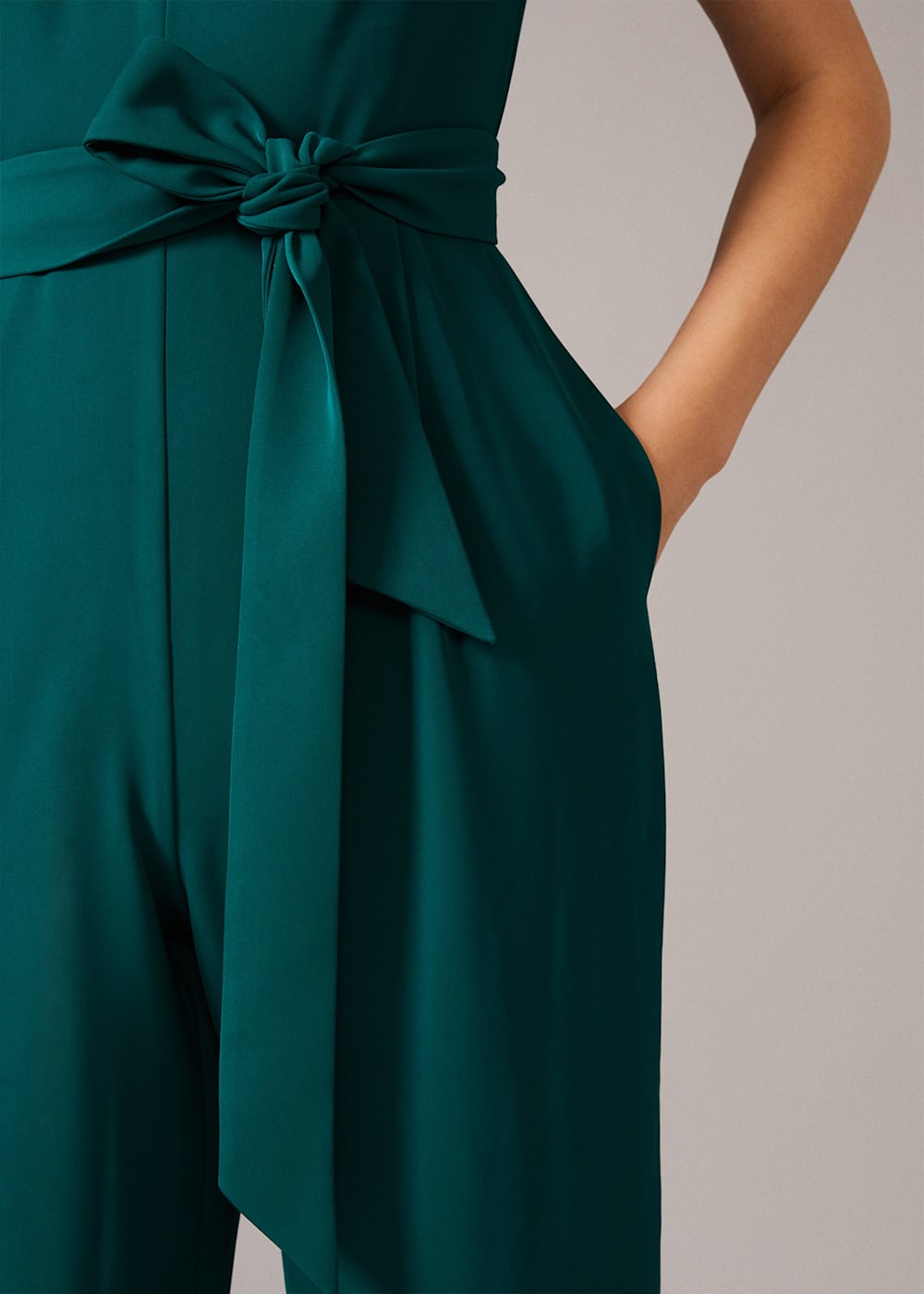 Bree Twist Jumpsuit Phase Eight UK