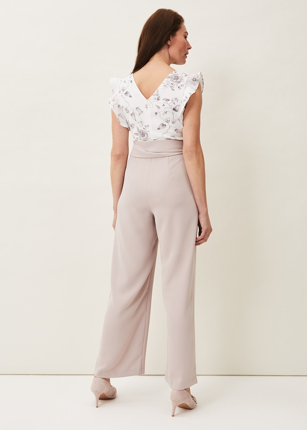 Phase eight victoriana jumpsuit green cheap