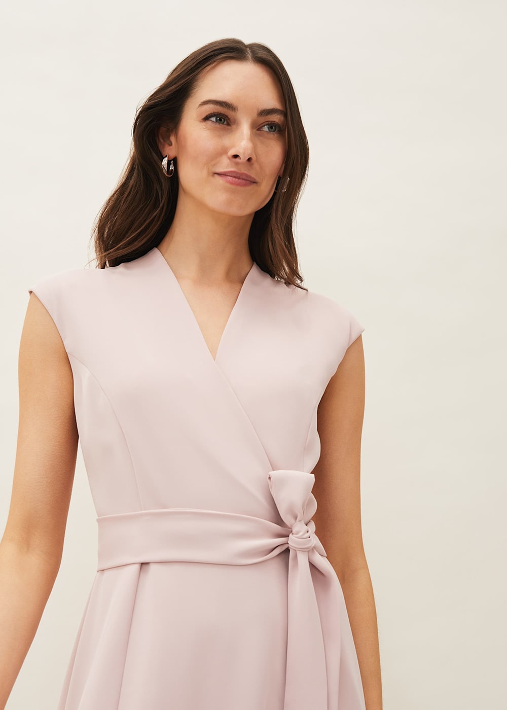 Livvy Belted Midi Dress Phase Eight ROW