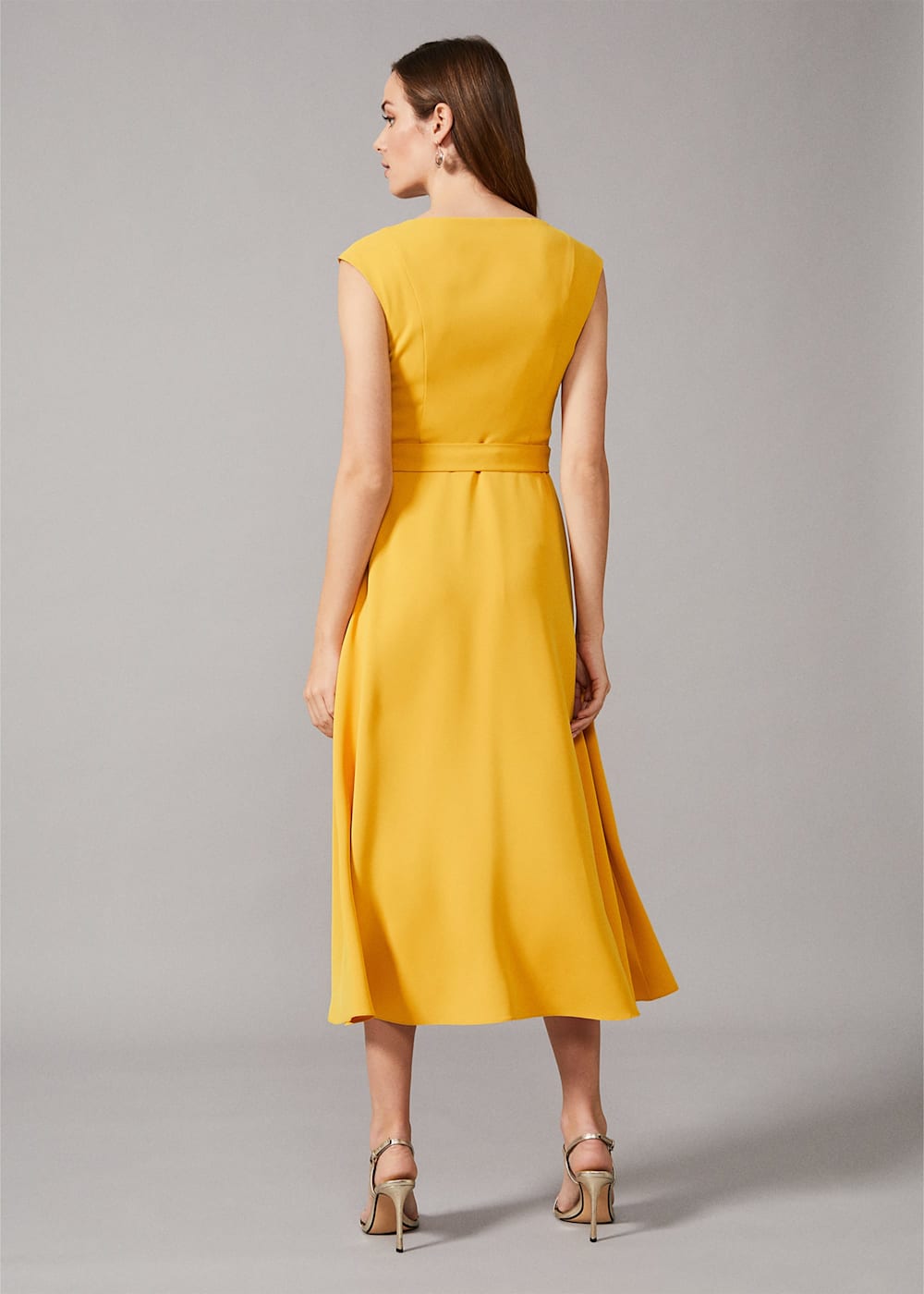 Phase eight rushelle frill dress 2025