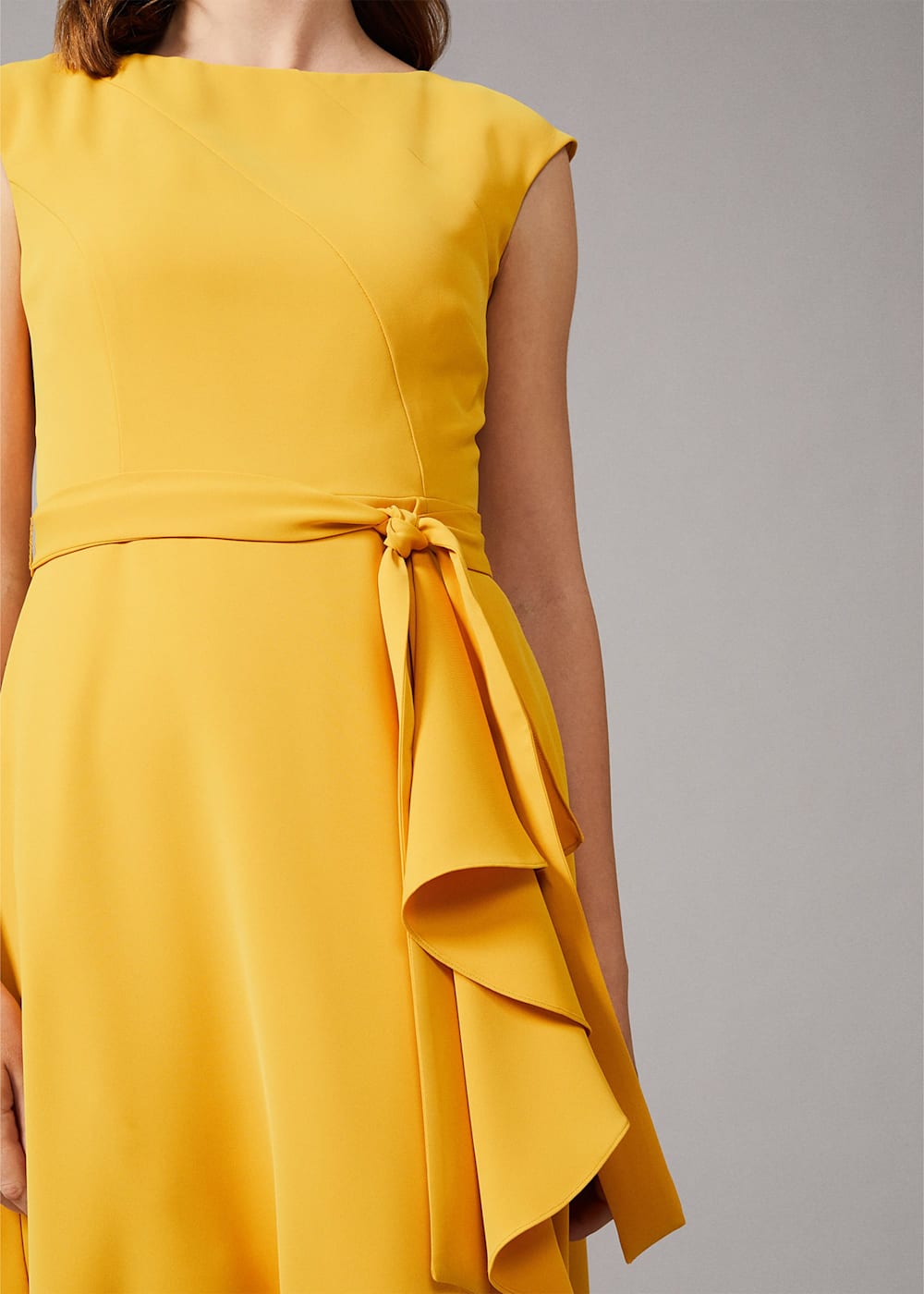 Phase eight rushelle frill dress top